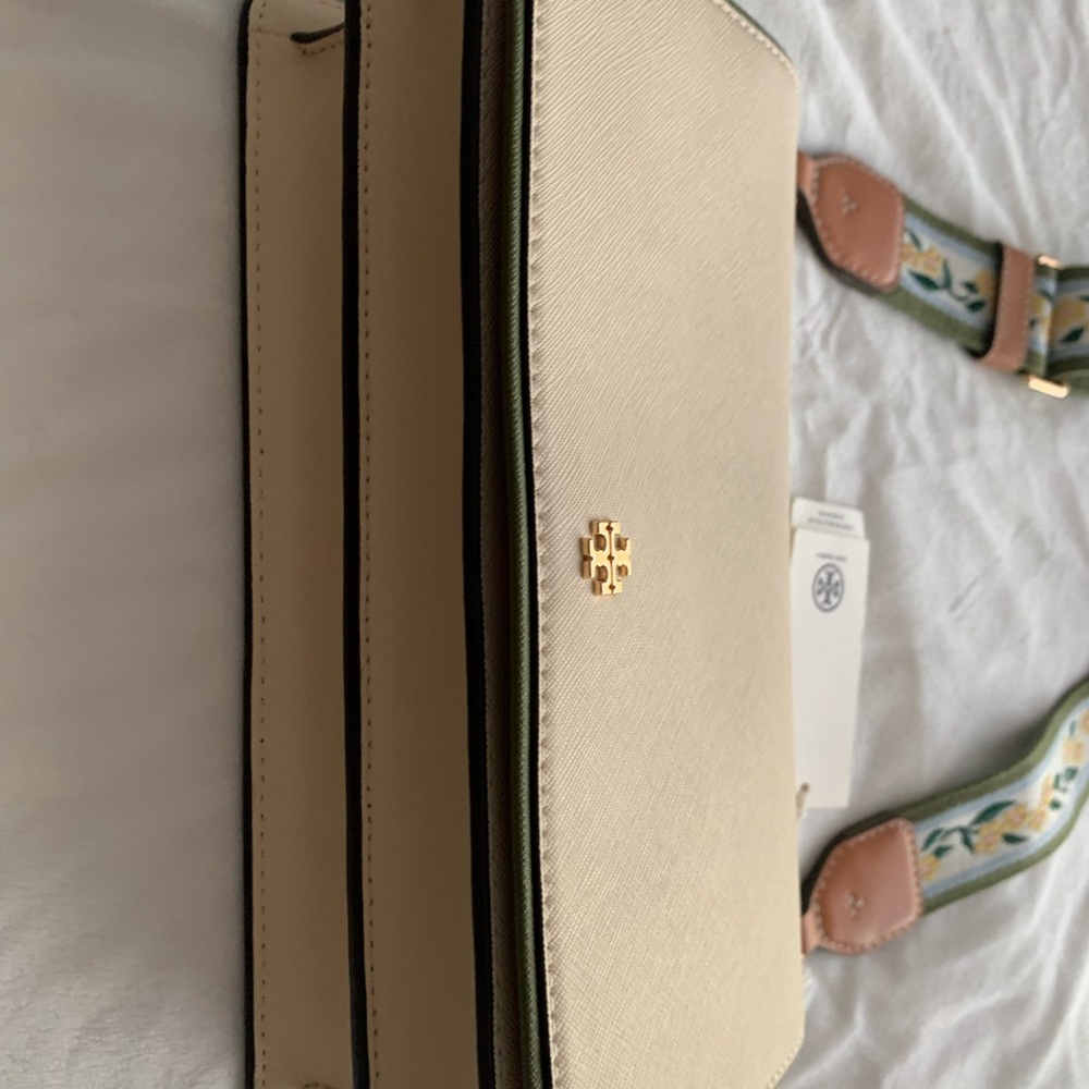 Tory Burch Emerson Color-Block Convertible Crossbody nwt - Picture 9 of 15